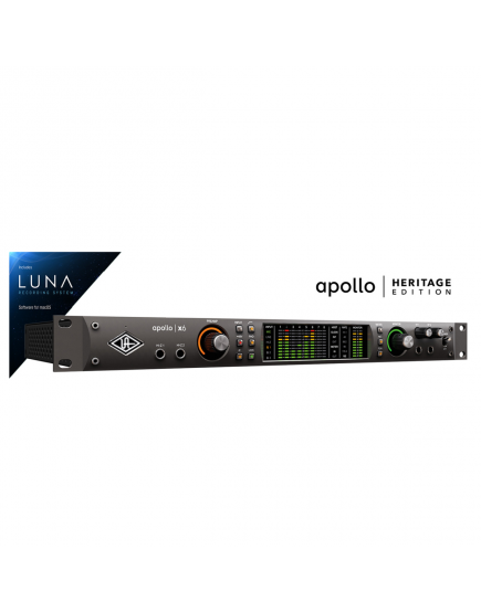 UA Apollo X6 Heritage Edition